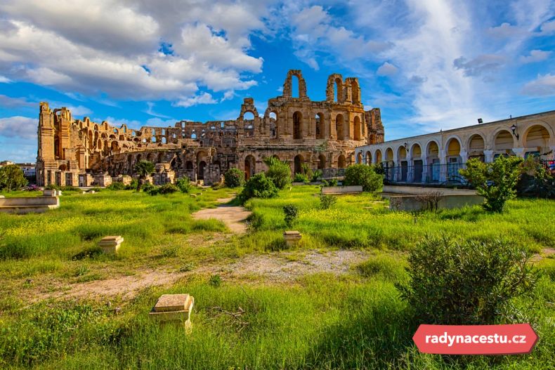 Thysdrus nebyl městem, které by Římané postavili na zelené louce proti vůli místních