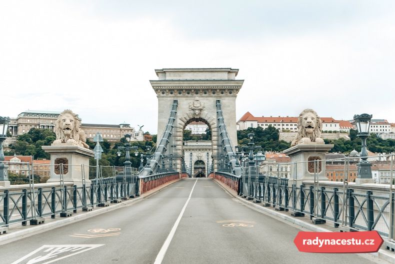 Mosty jsou páteří Budapeště