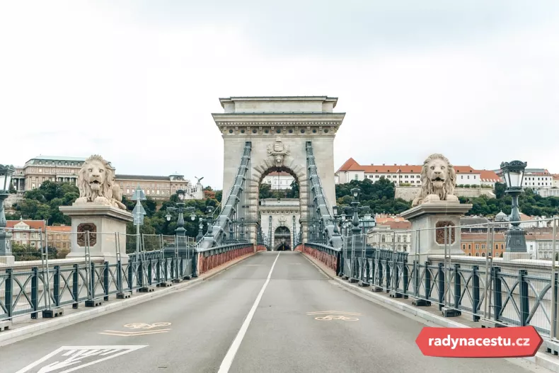 Mosty jsou páteří Budapešti