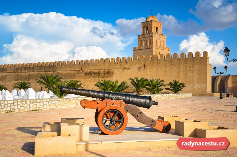 Kairouan jako hlavní centrum této doby