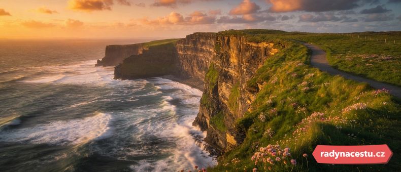 Mohérské útesy na Wild Atlantic Way, Irsko — jedno z nejdivočejších pobřeží Evropy