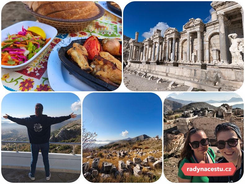 Výlet do antického města Sagalassos