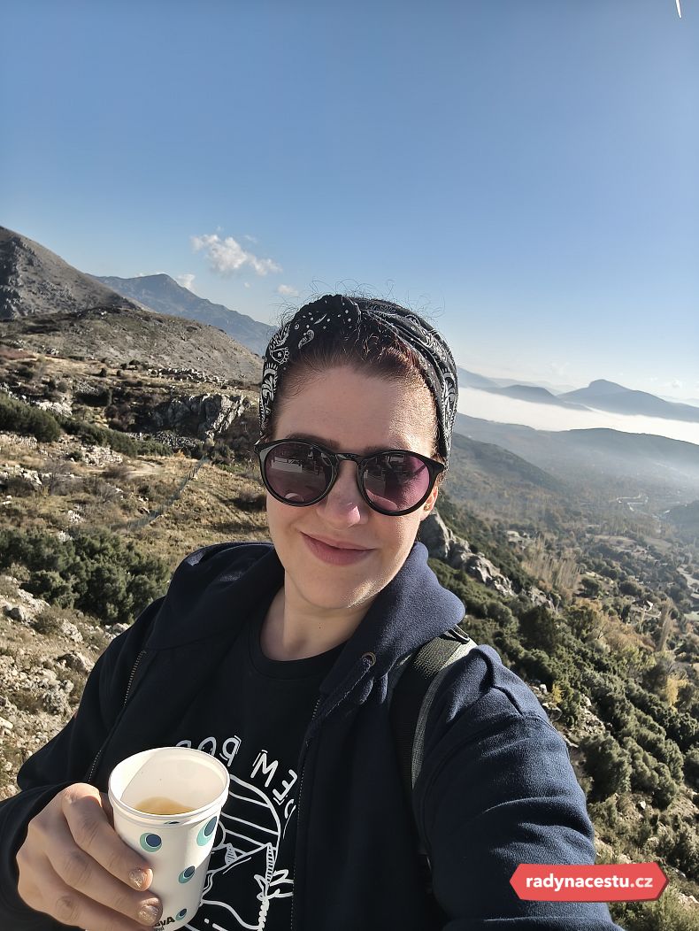 Kávička na Sagalassosu