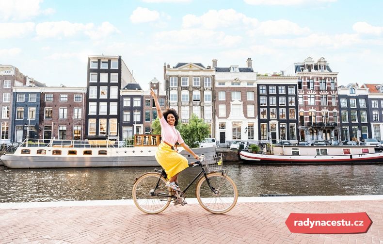 Na kole poznáte Holandsko jinak – tiše, pomalu a přesně tam, kam se jinak nedostanete