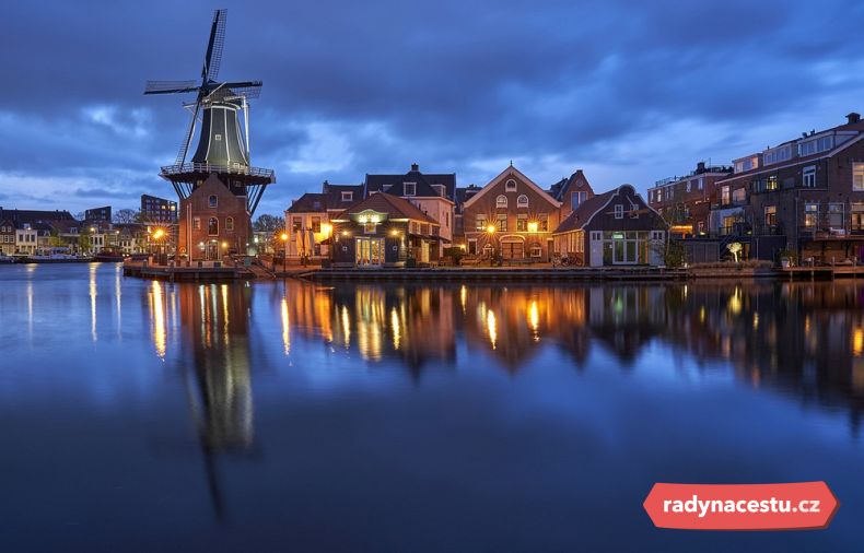 Malé městečko Haarlem, které nesmíte vynechat