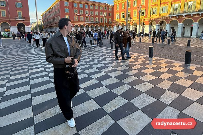 Nice a jeho ikonické náměstí Place Masséna