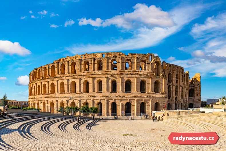 El Jem - třetí největší římský amfiteátr na světě