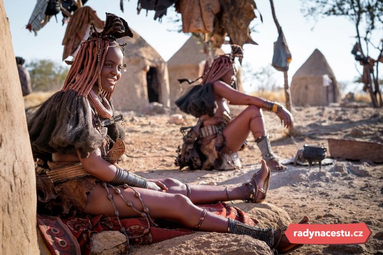 Ženy kmene Himba