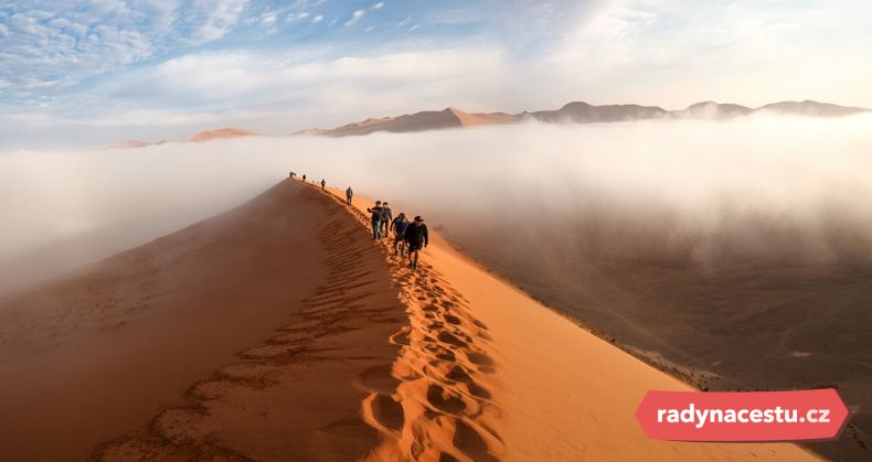 Sossusvlei, brána do nejstarší pouště světa