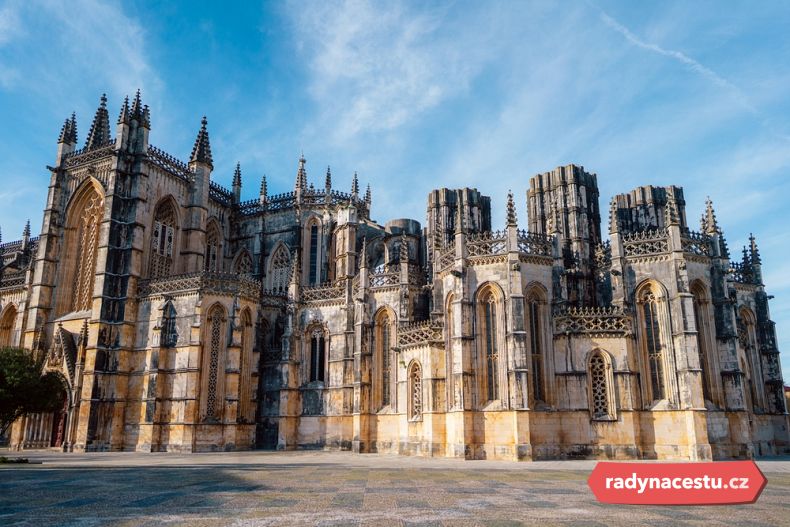 Klášter Batalha v Portugalsku – gotická památka UNESCO