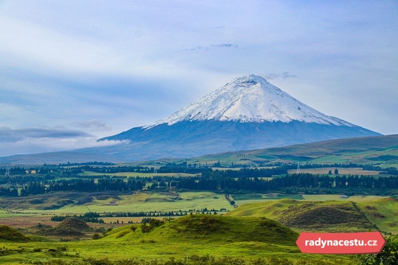 Vulkán Cotopaxi