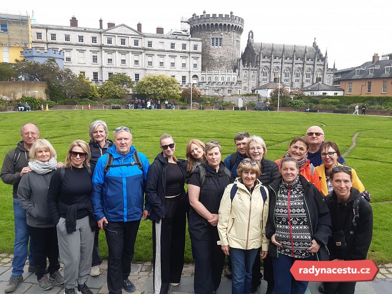 Poznejte s námi To nejlepší z Dublinu a irskou přírodu!