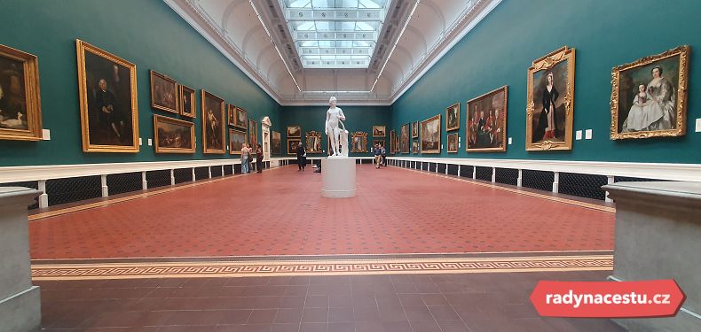 Irská národní galerie se nachází nedaleko centra města
