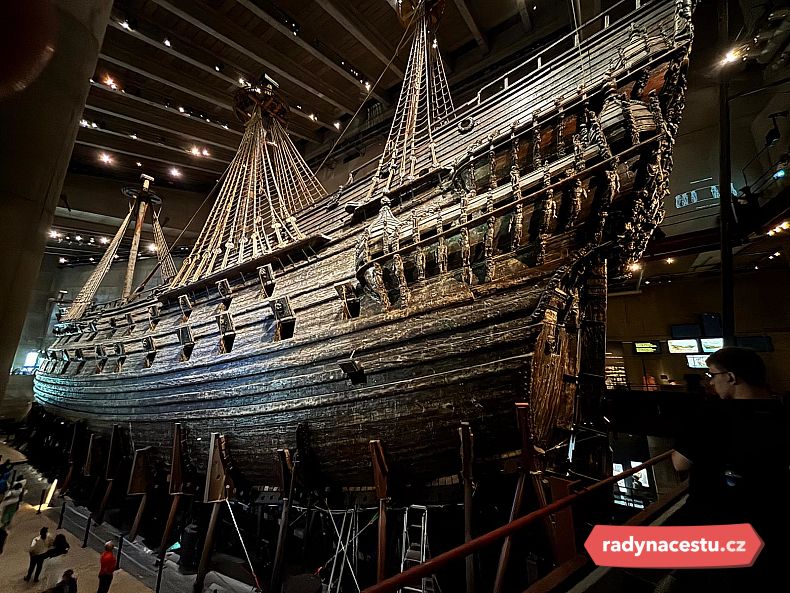 Námořní muzeum Vasa ve Stockholmu