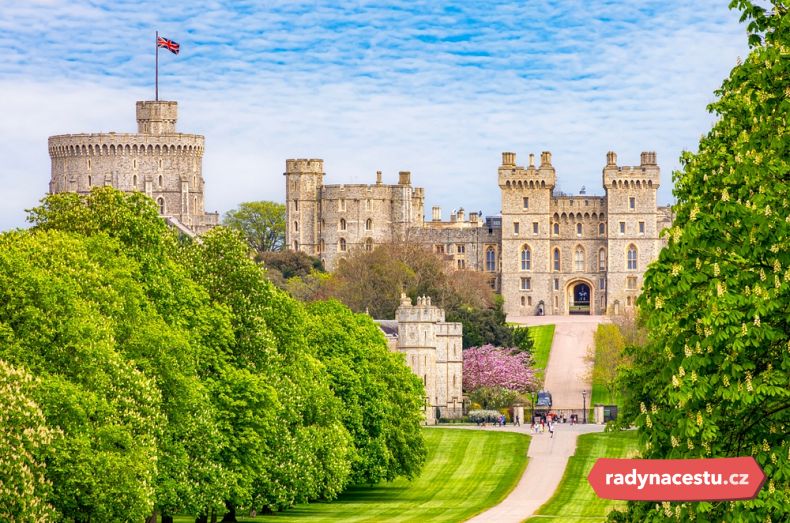 Královský hrad Windsor