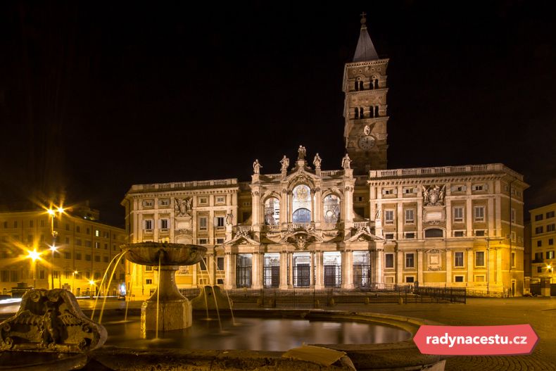 Bazilika Santa Maria Maggiore – jedna z nejslavnějších bazilik v Římě