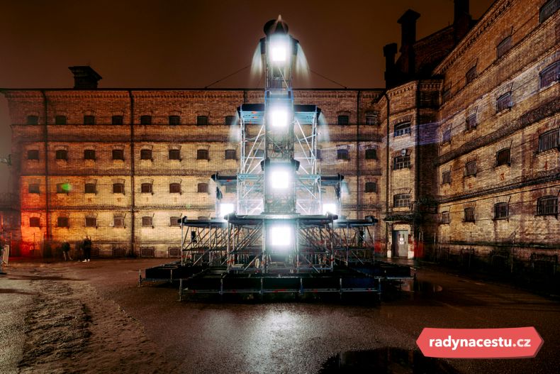 Bývalá věznice Lukiškės přeměněná v umělecký prostor