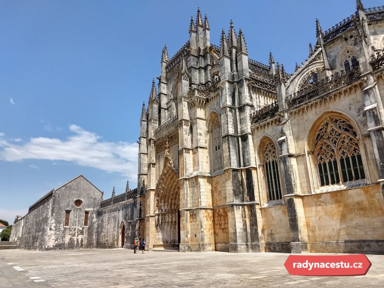 Klášter Batalha – gotický skvost Portugalska