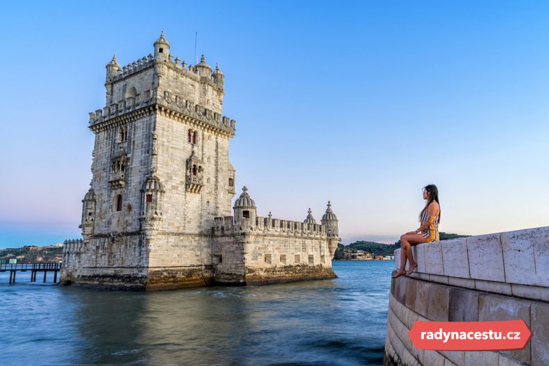 Belémská věž – ikonická pevnost na břehu řeky Tajo v Lisabonu
