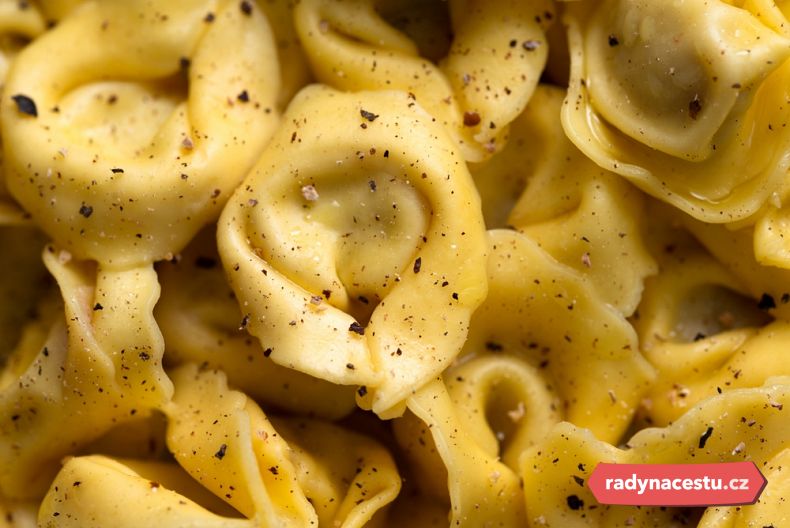 Jaký tvar vám tortelliny připomínají?