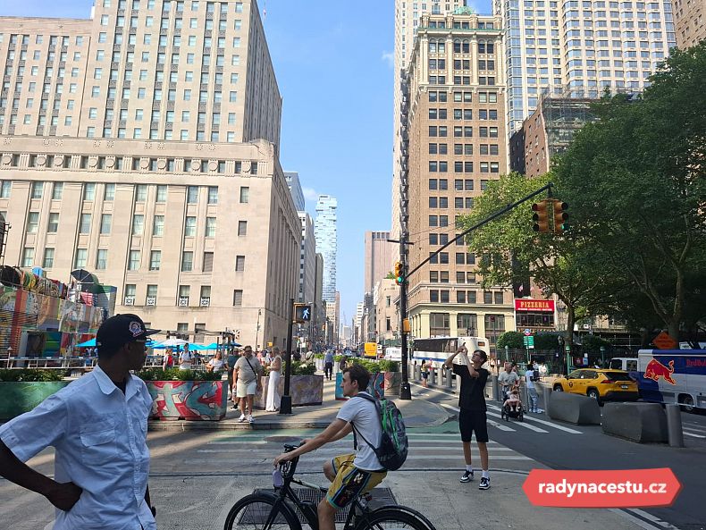 Ulice na Manhattanu