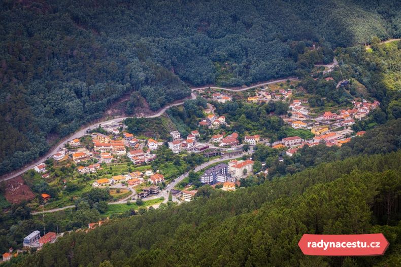 Lázeňské městečko Vila do Gerês