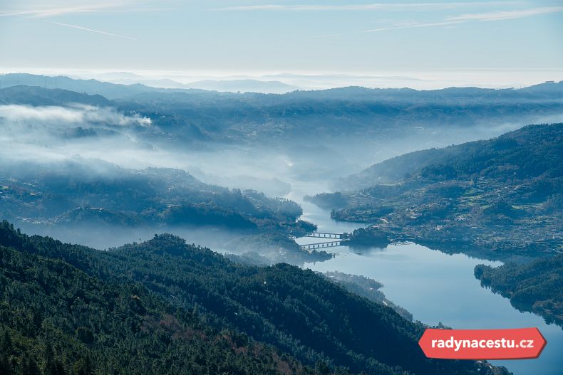 Jedná se o jediný národní park v Portugalsku