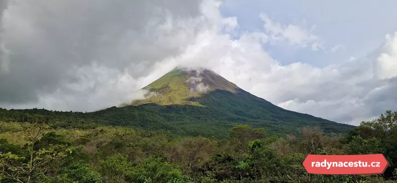Vulkán Arenal