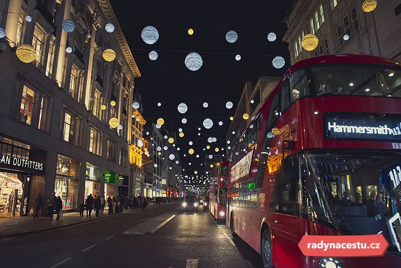 Adventní Oxford Street