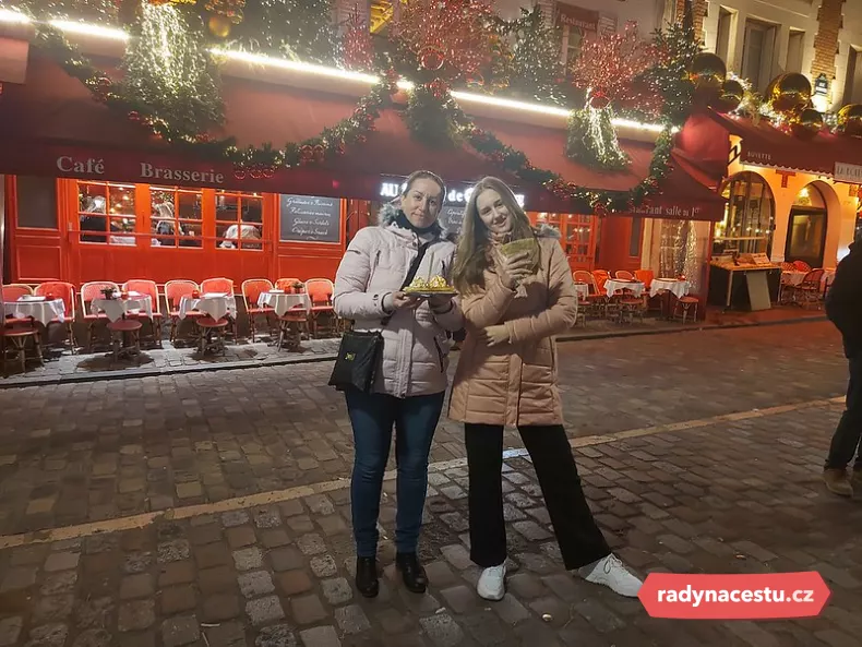 Adventní Paříž