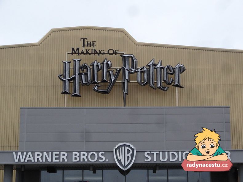 Warner Bros studio v Londýně