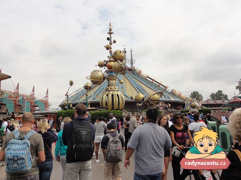 Disneyland pobaví všechny generace