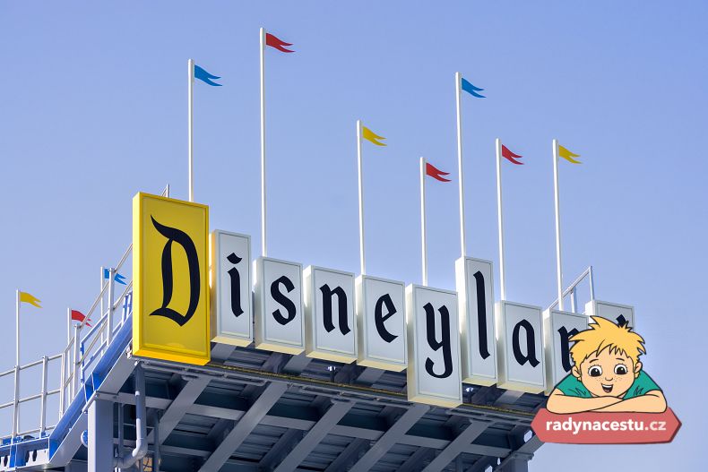První Disneyland na světě