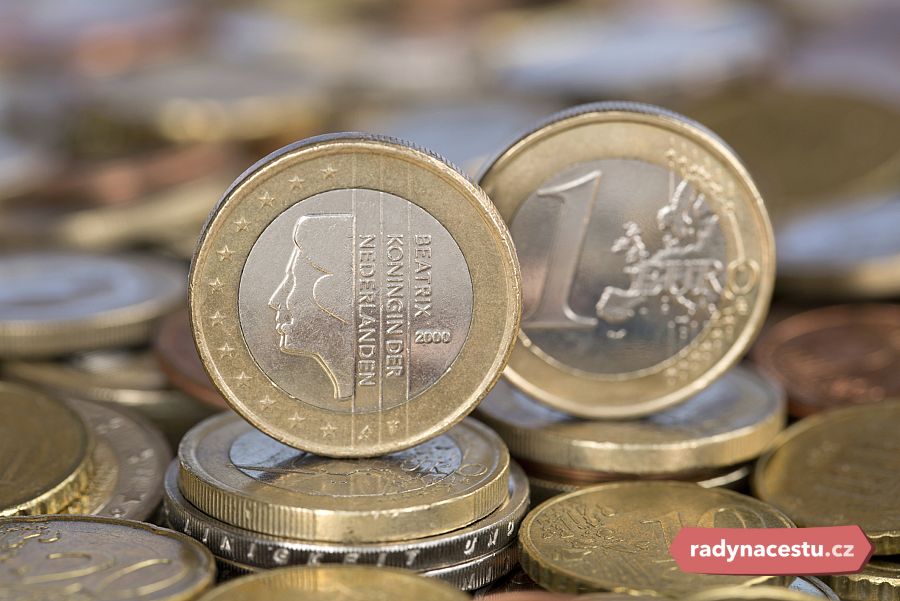 Euromince nemecko a d j g f pocet vydanych mincí