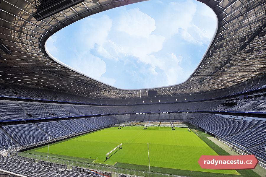 Allianz aréna: svatostánek Bayernu Mnichov | Magazín Radynacestu.cz