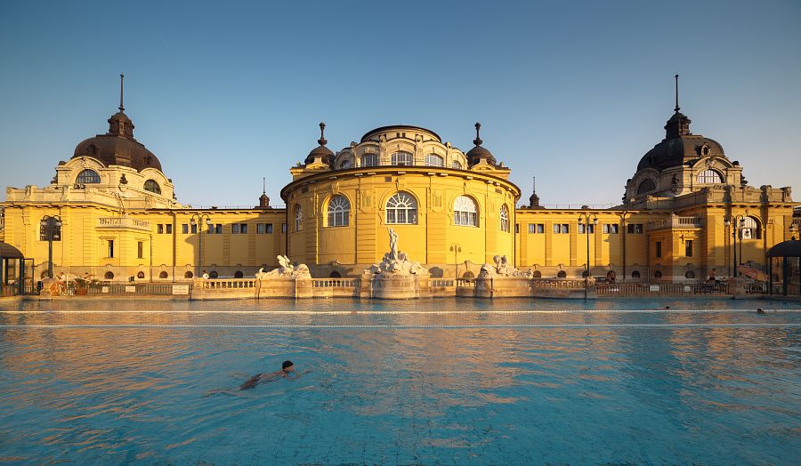 To nejlepší z Budapešti + TERMÁLNÍ LÁZNĚ
