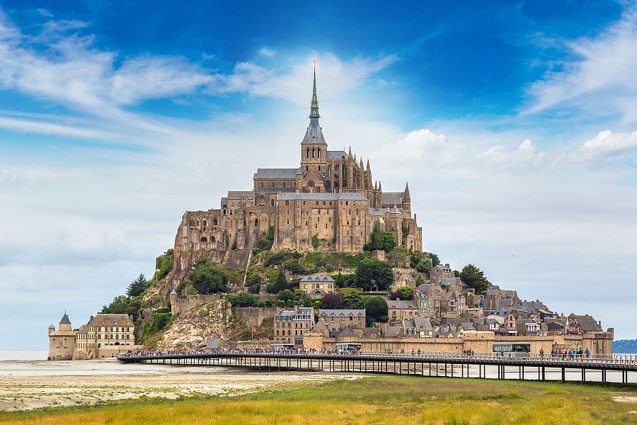 To nejkrásnější z Normandie + PAŘÍŽ (letecky z Ostravy Krakova)