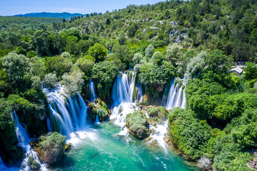 Bosna a Hercegovina + SARAJEVO + KOUPÁNÍ U VODOPÁDŮ KRAVICA