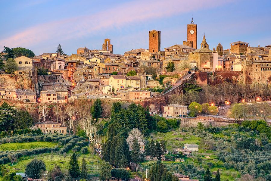 Řím po italsku + ORVIETO