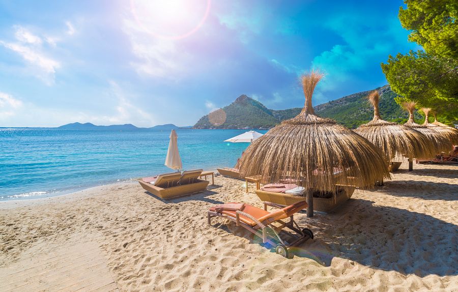 Relax na plážích Mallorky + POBŘEŽNÍ PLAVBA LODÍ + JARDINES DE ALFABIA – 