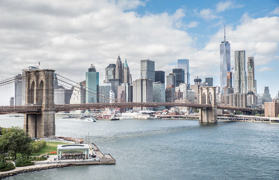 To nejlepší z New Yorku + PLAVBA K SOŠE SVOBODY + KOUPÁNÍ NA CONEY ISLANDU