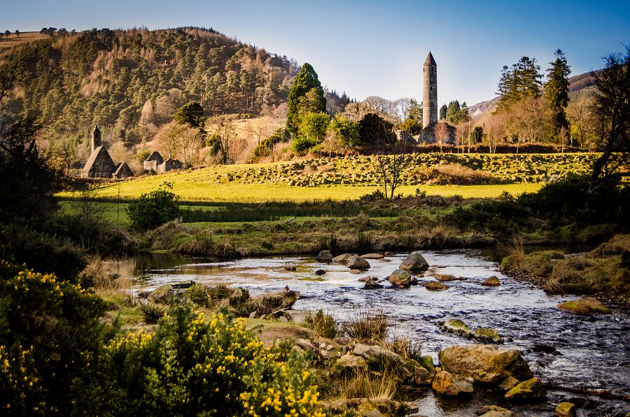 To nejlepší z Dublinu + GLENDALOUGH + POWERSCOURT