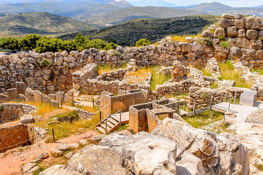 To nejlepší z Athén + MYKÉNY + NAFPLIO + EPIDAURUS