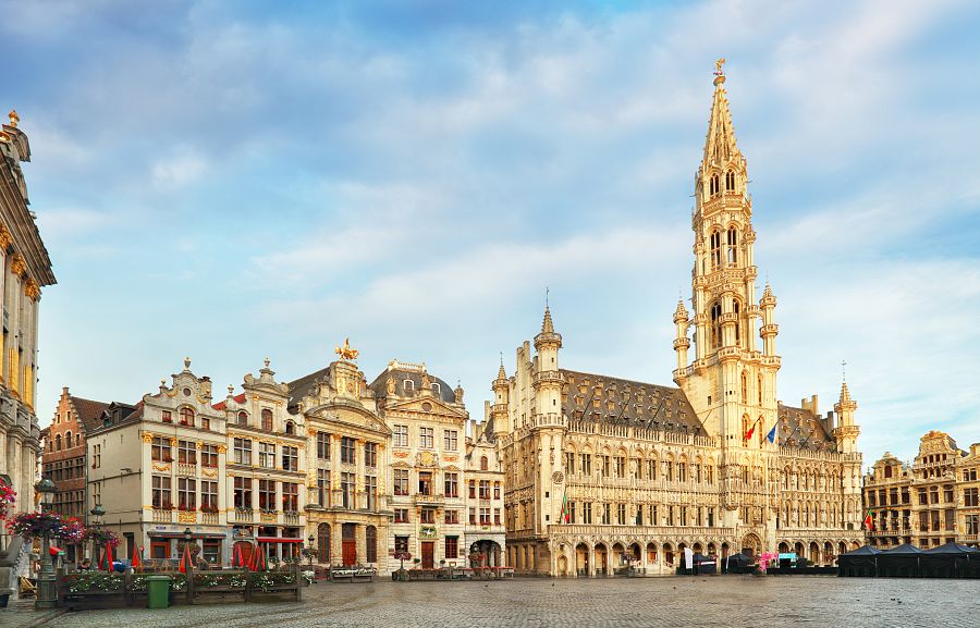 Belgická města + BRUSELSKÉ KOMIKSY + SPECIALITY VLÁMSKÉ KUCHYNĚ
