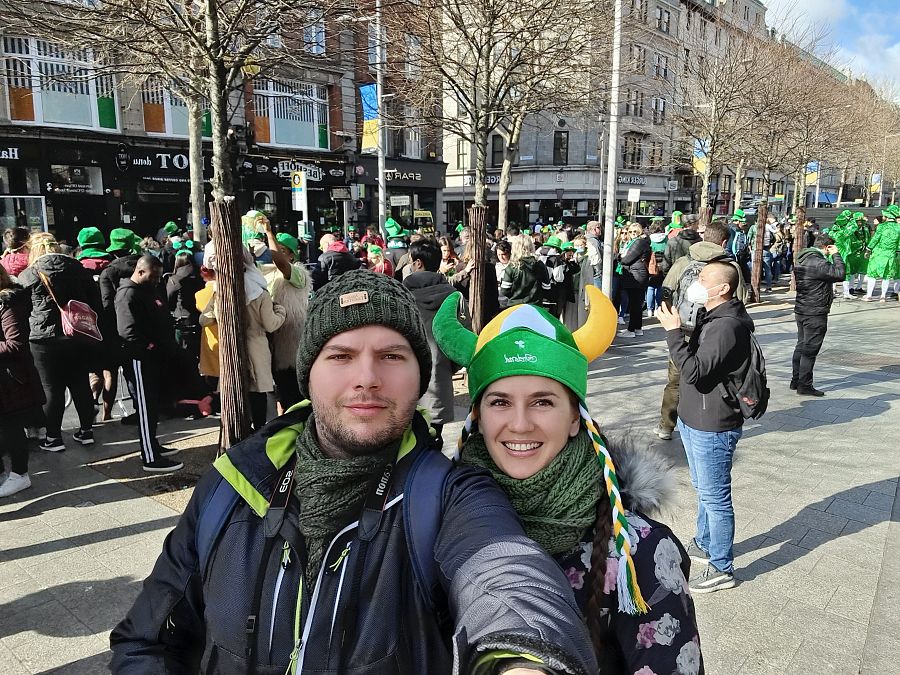 To nejlepší z Dublinu + SLAVNOSTI SV. PATRIKA