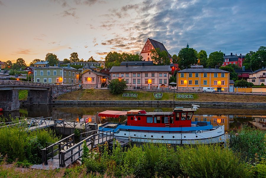 To nejlepší z jižního Finska + POZOROVÁNÍ TULEŇŮ NA MOŘI + VÝLET LODÍ DO TALLINU