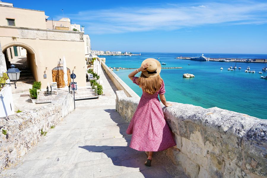 To nejlepší ze Salenta + STŘEDOVĚKÉ OTRANTO + AZUROVÁ PANORAMATA JIŽNÍ ITÁLIE
