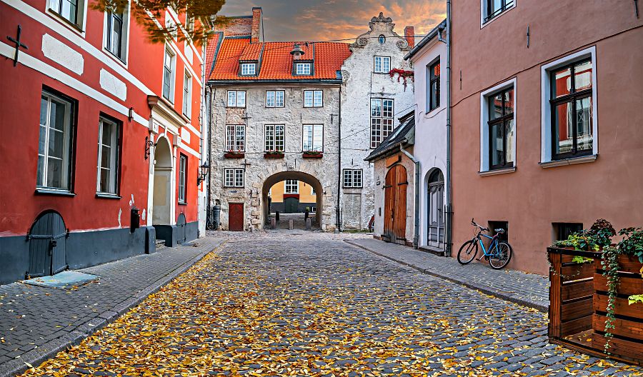 Podzimní Riga a Vilnius + VODOPÁDY VENTA + LÁZEŇSKÁ A PIVOVARNICKÁ TRADICE